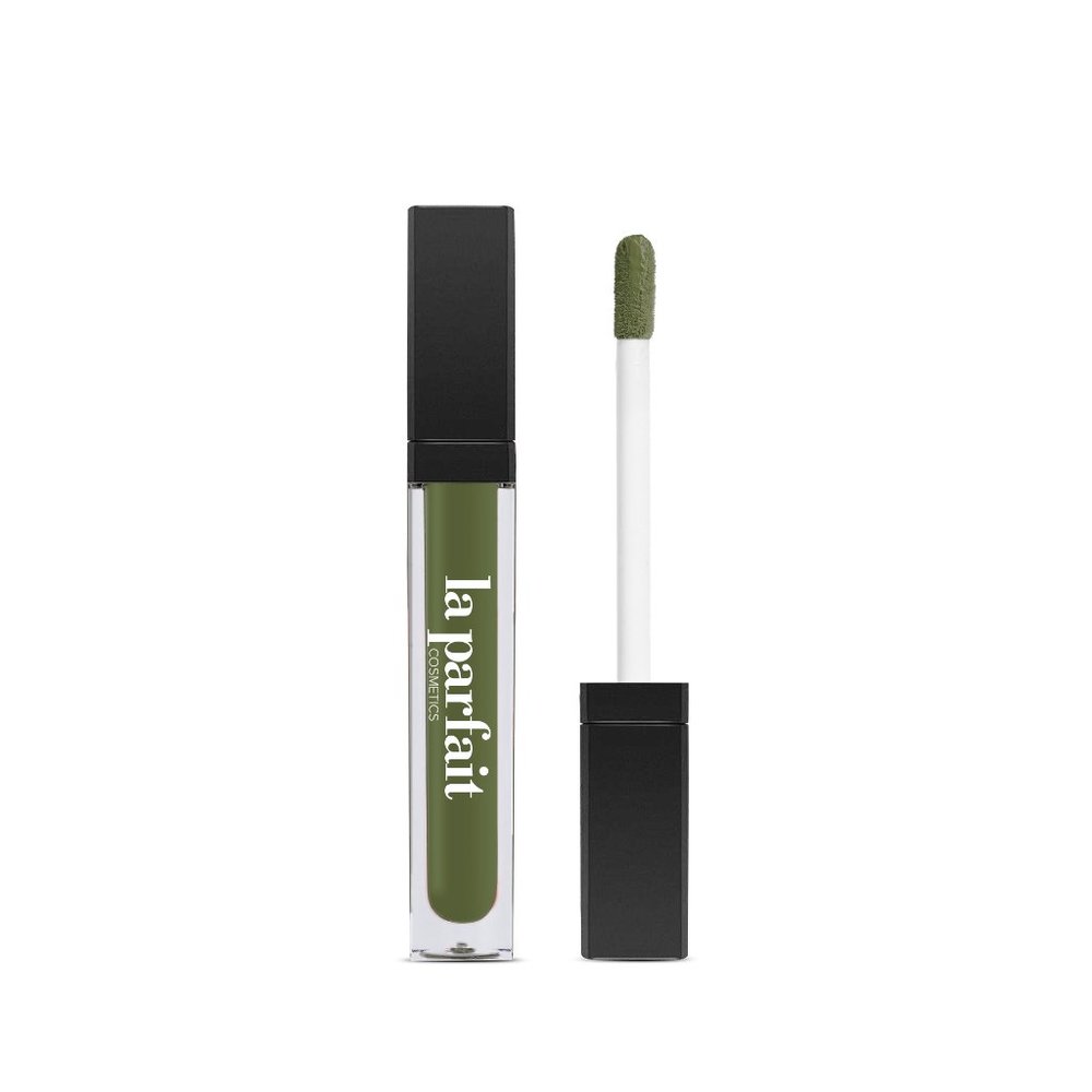 #28 - Matte Liquid Lipstick - Cosmic Green